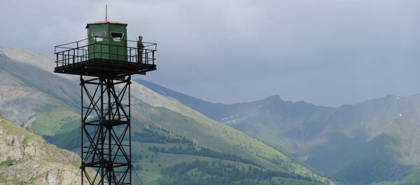 Đồn biên phòng ở Cộng hòa Altai - Sputnik Việt Nam