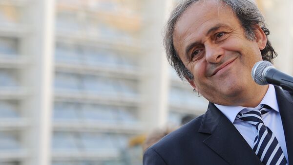 Michel Platini - Sputnik Việt Nam