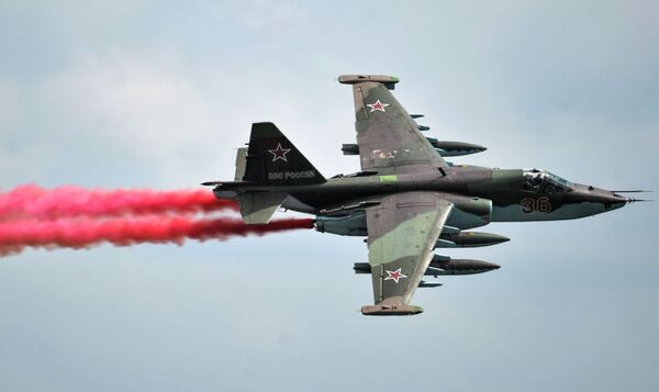 Máy bay Su-25 - Sputnik Việt Nam