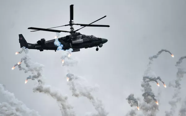 Máy bay Ka-52 Alligator Máy bay Ka-52 Alligator - Sputnik Việt Nam