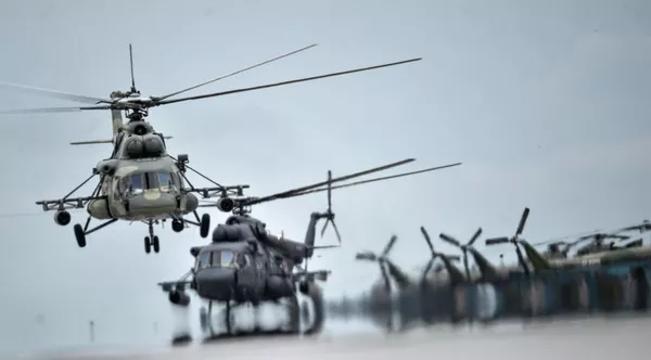 Máy bay trực thăng Mi-8 tại vòng quốc gia cuộc thi quốc tế Aviadarts-2015 Máy bay trực thăng Mi-8 tại vòng quốc gia cuộc thi quốc tế Aviadarts-2015 - Sputnik Việt Nam