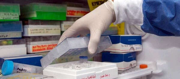 Trong Viện Nghiên cứu Ung thư Trong Viện Nghiên cứu Ung thư - Sputnik Việt Nam