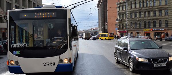 Xe điện bánh - Sputnik Việt Nam