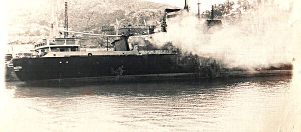 Tàu thủy Grisha Hakopyan. Năm 1972 - Sputnik Việt Nam