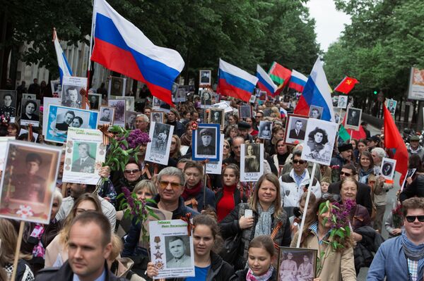 Trung đoàn bất tử  - Sputnik Việt Nam