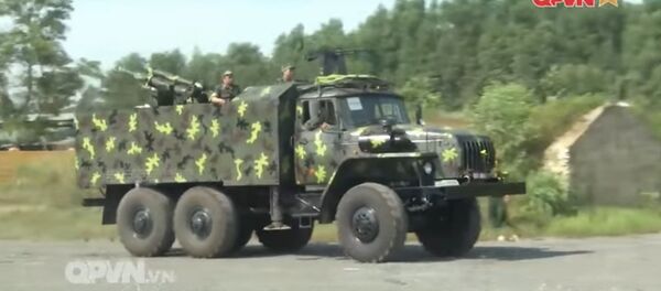 Việt Nam đưa pháo tự hành nội địa vào huấn luyện - Sputnik Việt Nam