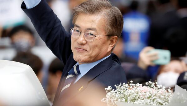 Moon Jae-in - Sputnik Việt Nam