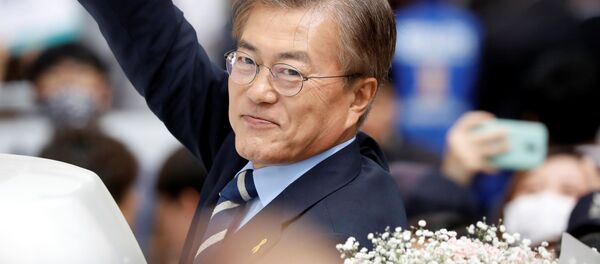 Moon Jae-in - Sputnik Việt Nam