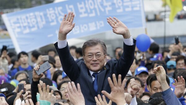 Moon Jae-in - Sputnik Việt Nam