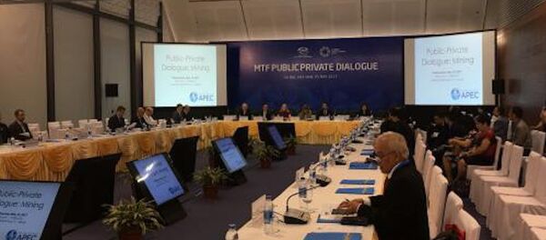 Đối thoại công-tư về chính sách khai khoáng của APEC. - Sputnik Việt Nam