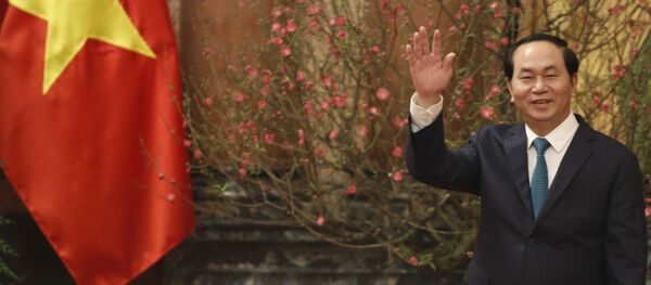 Президент Вьетнама Чан Дай Куанг в президентском дворце в Ханое - Sputnik Việt Nam