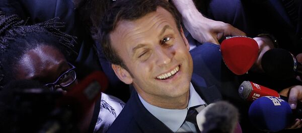 Macron - Sputnik Việt Nam