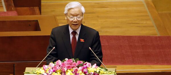 Nguyễn Phú Trọng - Sputnik Việt Nam
