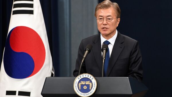 Moon Jae In - Sputnik Việt Nam