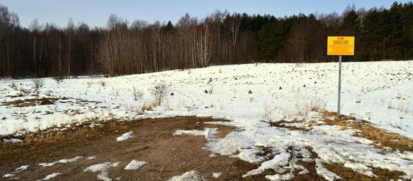 biên giới Litva-Nga - Sputnik Việt Nam