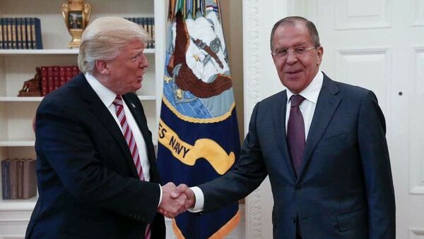 Ông Trump kể về cuộc gặp ông Lavrov - Sputnik Việt Nam