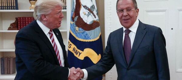 Ông Trump kể về cuộc gặp ông Lavrov Ông Trump kể về cuộc gặp ông Lavrov - Sputnik Việt Nam