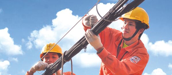 EVN Hà Nội - Sputnik Việt Nam