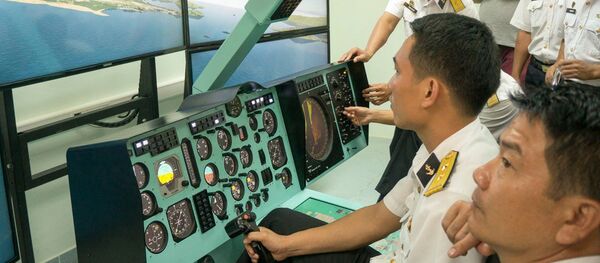 Nga chuyển giao cho Việt Nam tổ hợp mô phỏng độc đáo tàu và máy bay trực thăng Nga chuyển giao cho Việt Nam tổ hợp mô phỏng độc đáo tàu và máy bay trực thăng - Sputnik Việt Nam