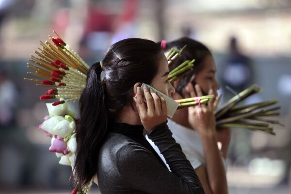 Ngày Phật Đản tại Campuchia. Truyền thống và hiện đại bên nhau. - Sputnik Việt Nam