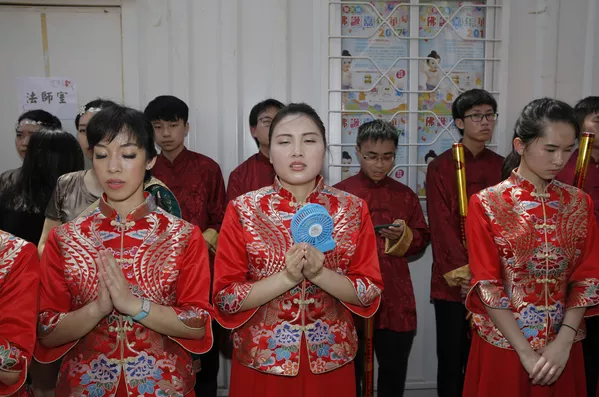 Kỷ niệm ngày Phật Đản tại Hồng Kông Kỷ niệm ngày Phật Đản tại Hồng Kông - Sputnik Việt Nam