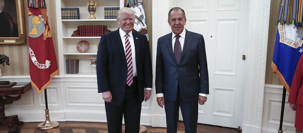 Ông Trump và ông Lavrov - Sputnik Việt Nam