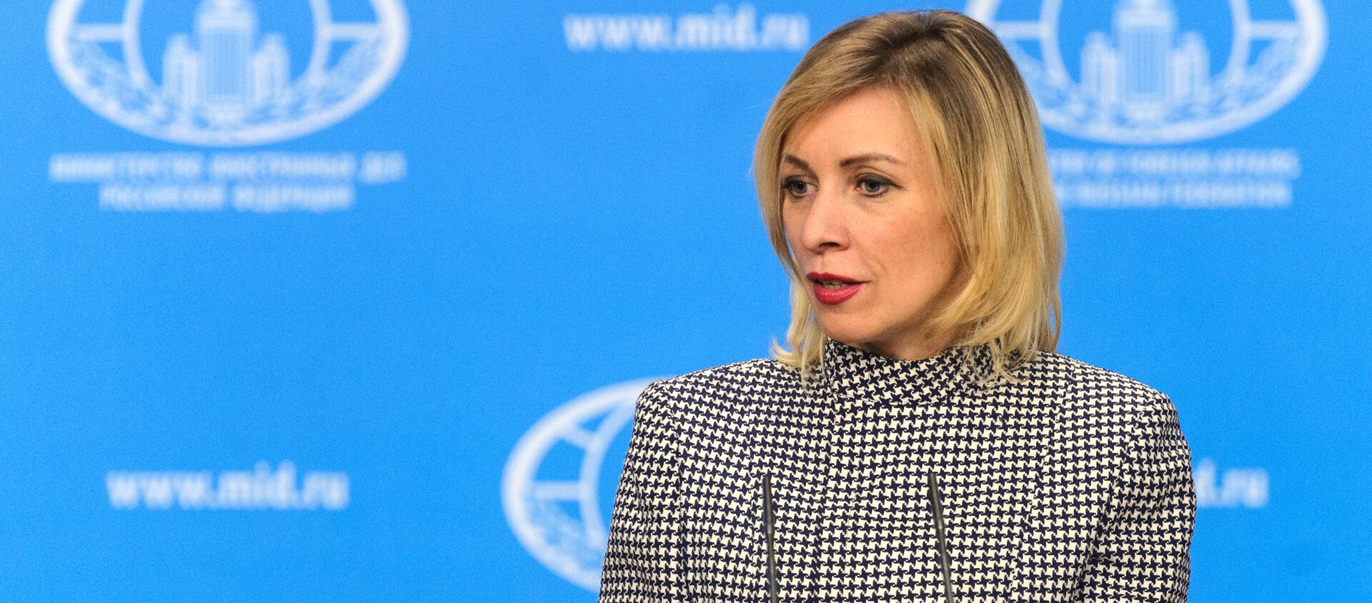 Maria Zakharova  - Sputnik Việt Nam, 1920, 21.11.2020