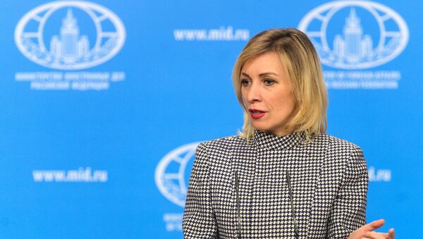 Maria Zakharova - Sputnik Việt Nam