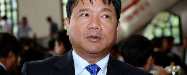 Ông Đinh La Thăng - Sputnik Việt Nam
