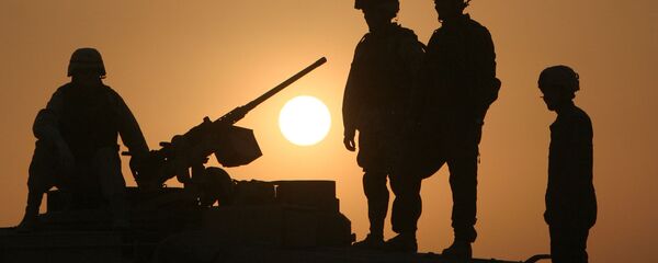 Xe tăng Mỹ - Sputnik Việt Nam