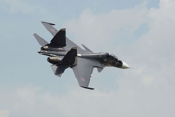 Su-30SM - Sputnik Việt Nam