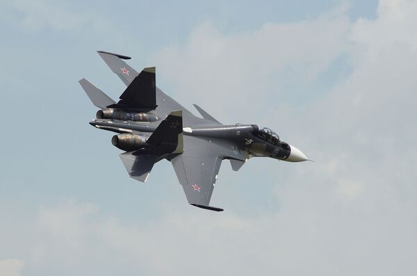 Su-30SM - Sputnik Việt Nam
