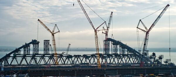 cầu Kerch - Sputnik Việt Nam