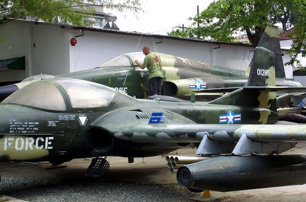 Hổ bay F-5E Tiger II: Chiến lợi phẩm giá trị nhất Việt Nam thu sau năm 1975 - Sputnik Việt Nam