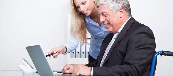 Thư ký và giám đốc - Sputnik Việt Nam