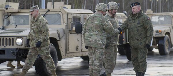 NATO ở Ba Lan NATO ở Ba Lan - Sputnik Việt Nam