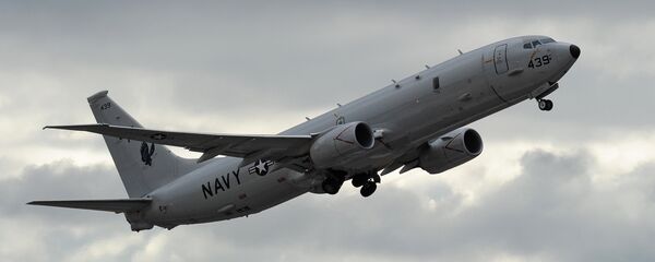 Máy bay tuần tra chống tàu ngầm P-8A Poseidon của Hải quân Mỹ - Sputnik Việt Nam