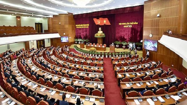 Trung ương Đảng sẽ họp bàn về tổ chức bộ máy và cán bộ