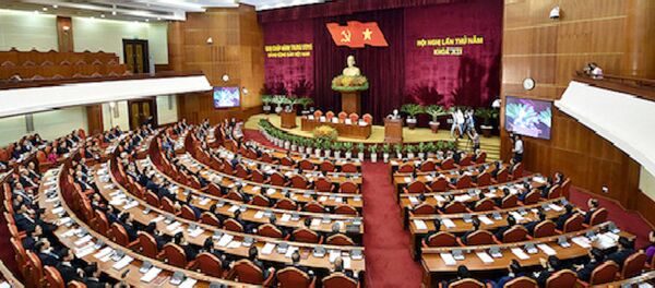 Trung ương Đảng sẽ họp bàn về tổ chức bộ máy và cán bộ - Sputnik Việt Nam