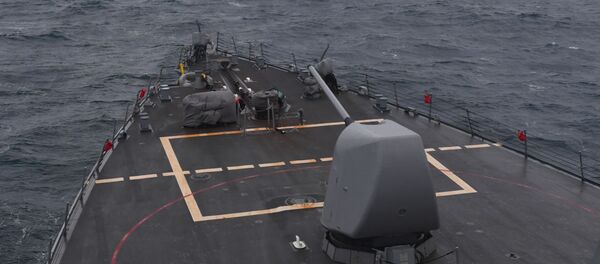 tàu Mỹ ở Biển Đen  - Sputnik Việt Nam