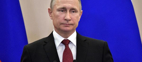 Vladimir Putin  - Sputnik Việt Nam