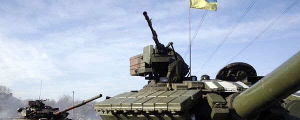 xe tăng Ukraina - Sputnik Việt Nam