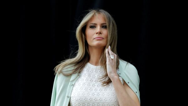 Melania Trump - Sputnik Việt Nam