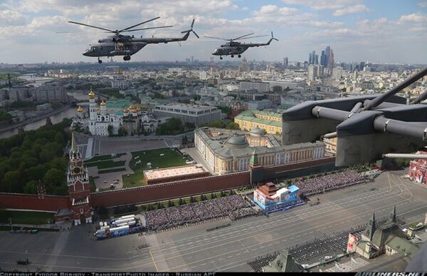 Mi-17V-5 - Sputnik Việt Nam