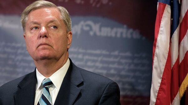 Thượng nghị sĩ Cộng hòa Lindsey Graham - Sputnik Việt Nam