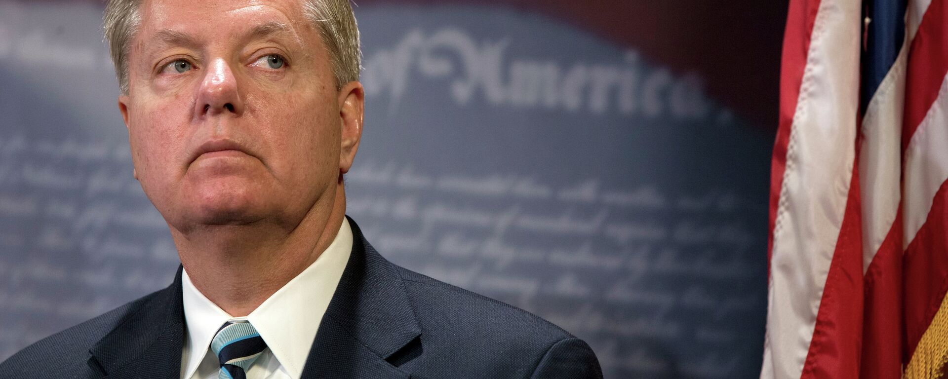 Thượng nghị sĩ Cộng hòa Lindsey Graham - Sputnik Việt Nam, 1920, 17.07.2025