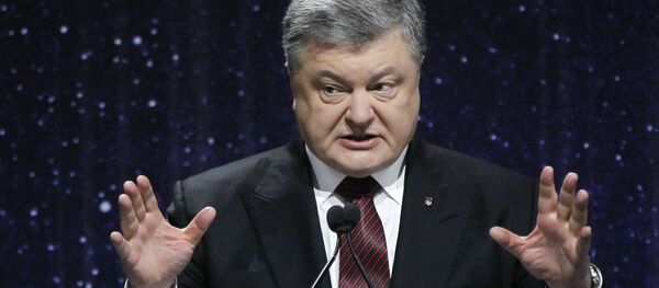 Tổng thống Ukraina Piotr Poroshenko - Sputnik Việt Nam
