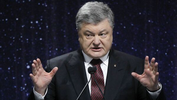 Tổng thống Ukraina Piotr Poroshenko - Sputnik Việt Nam