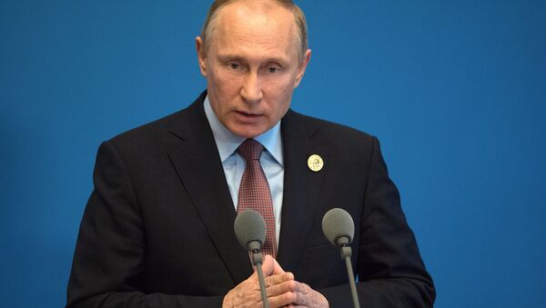 Tổng thống Nga Vladimir Putin - Sputnik Việt Nam