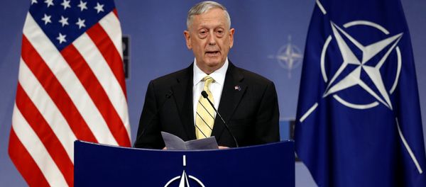 Bộ trưởng Quốc phòng Mỹ James Mattis - Sputnik Việt Nam